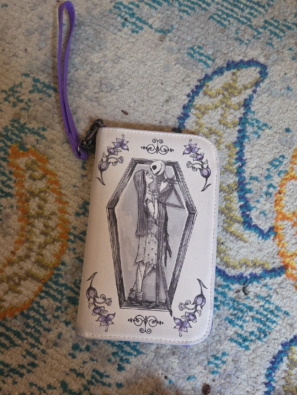 Nightmare Before Christmas Wrist Wallet (Used)
